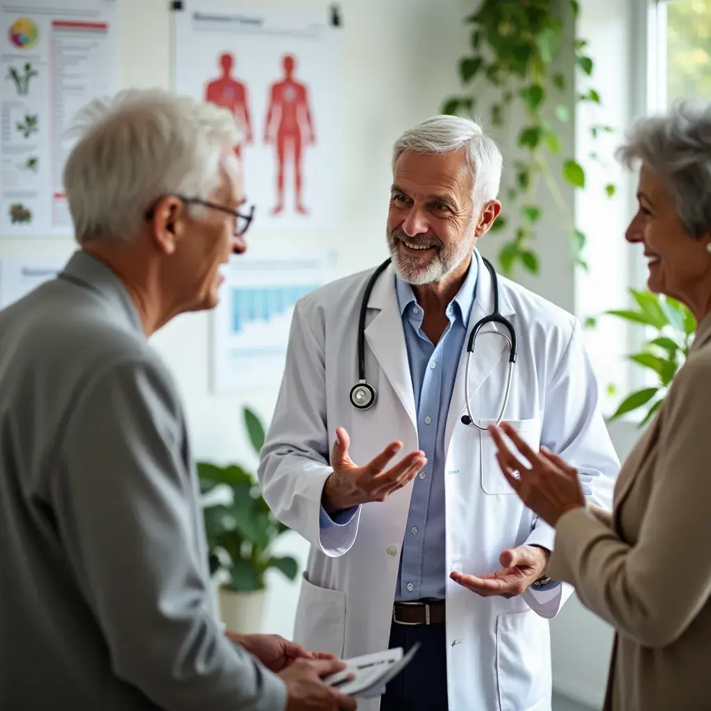 Konyhai asztal, tele a hipertónia szabályozásához szükséges hozzávalókkal